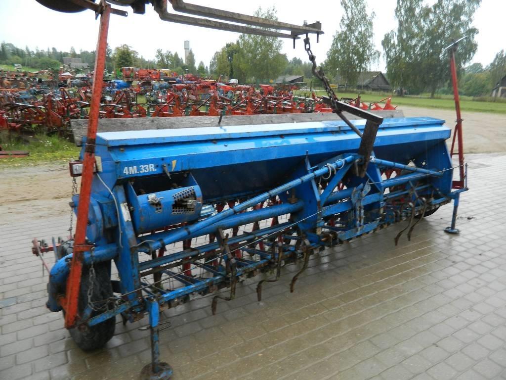 Stegsted 4 Sējmašīnas