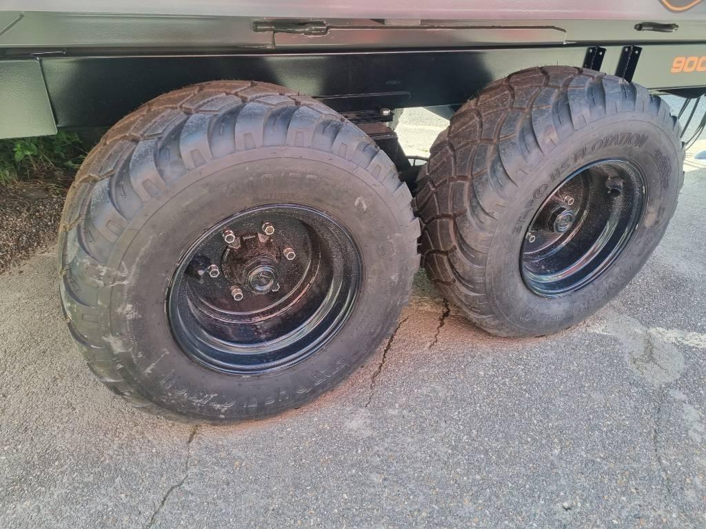 Palmse Trailer Entreprenaddumper 9 Ton Dumperkärror