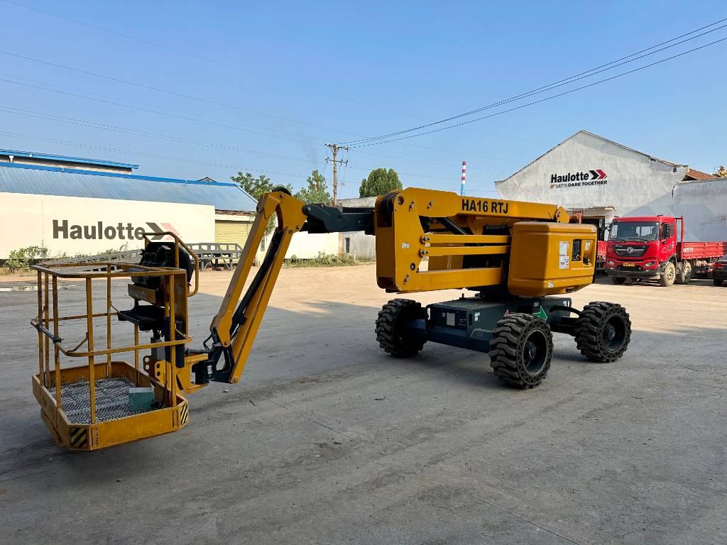 Haulotte HA16RTJ Plataforma de trabajo articulada