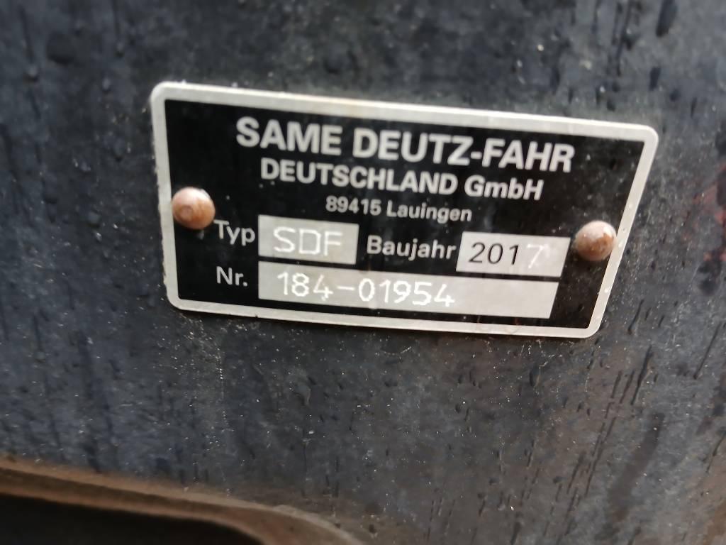 Deutz-Fahr 7250 TTV Tractors