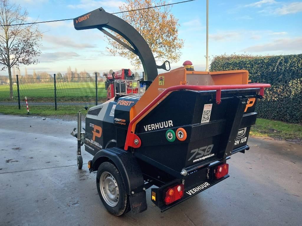 Forst ST6P Wood chippers