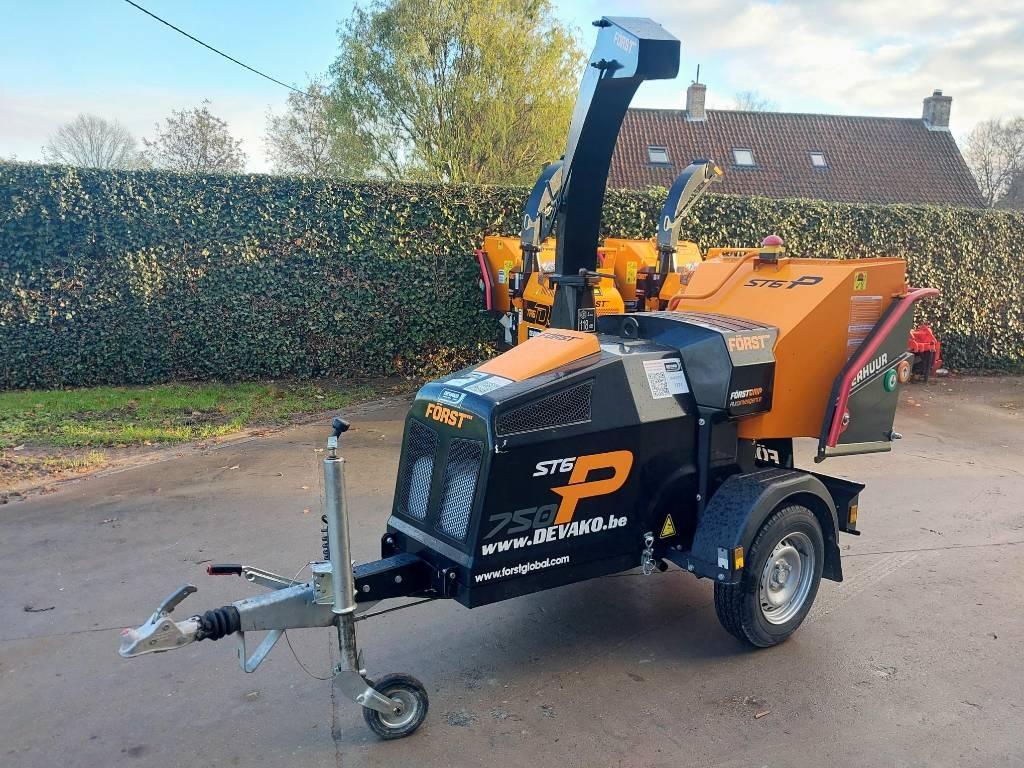 Forst ST6P Wood chippers