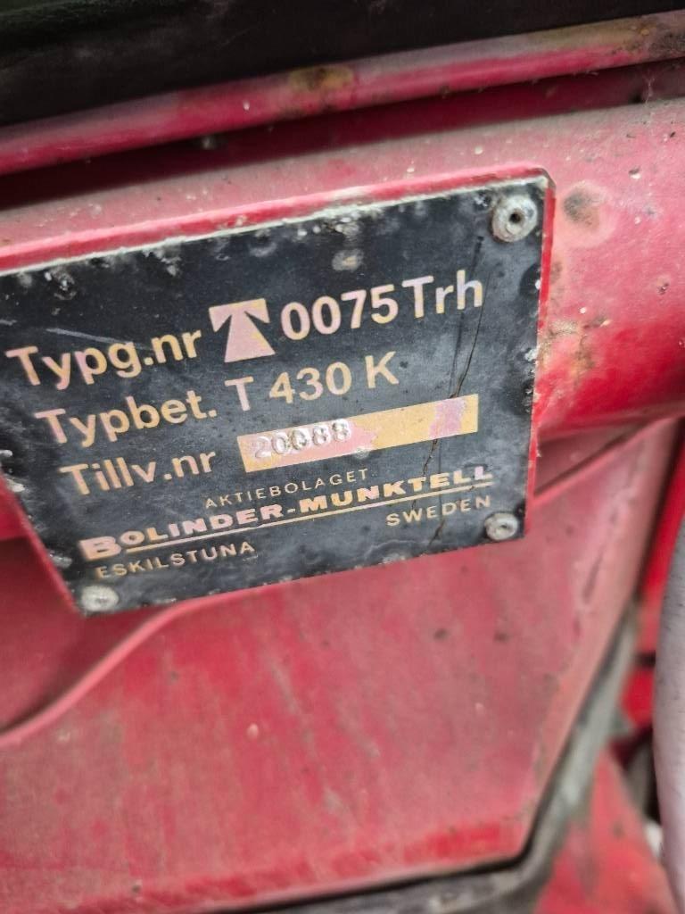 Volvo BM 430 Tractors