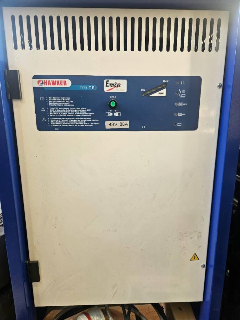 Linde E16C-02 Sähkötrukit