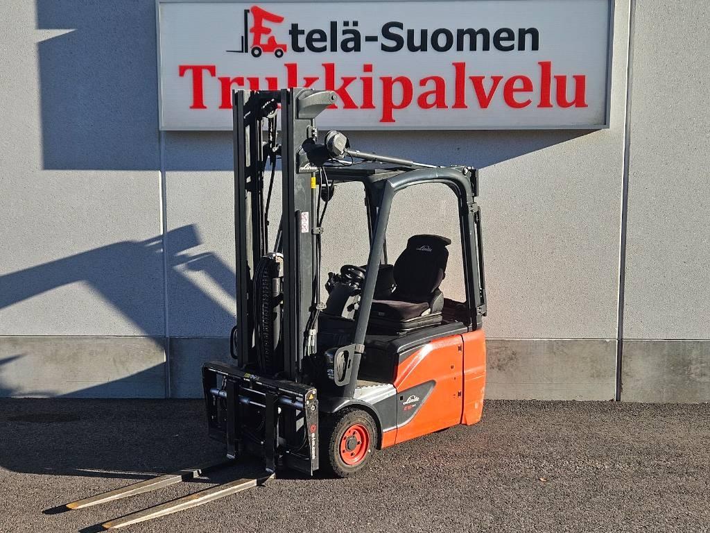 Linde E16C-02 Sähkötrukit