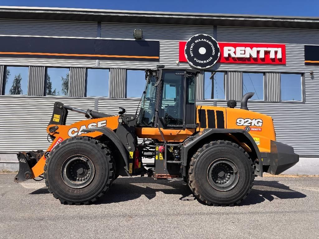 CASE 921G Pyöräkuormaajat