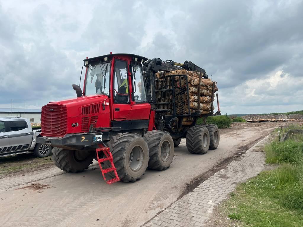 Komatsu 845 Forwarders