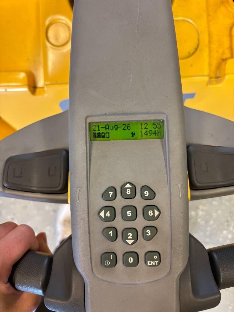 Atlet PSP160 1600 kg 2900 mm HYR-KÖP Staplare-led