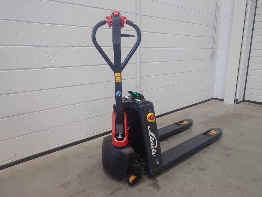 Linde MT15C/1131 Li-ION Pedestrian power pallet trucks