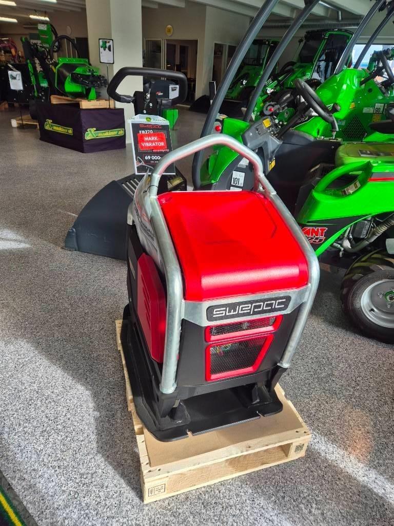 Swepac FB 270 Markvibratorer