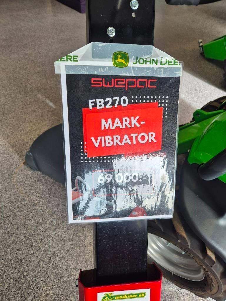 Swepac FB 270 Markvibratorer