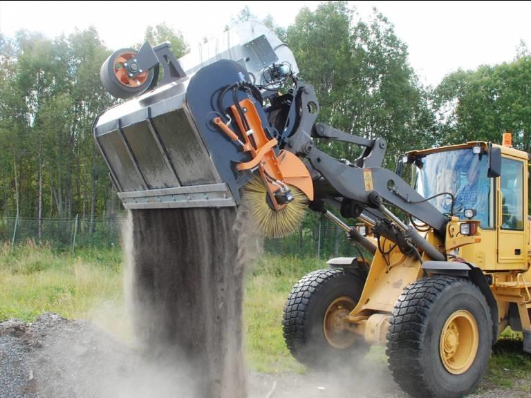 Trejon Trejon Circulus 360 grader Runtomsvängande Sopskop Borstar & borstskopor