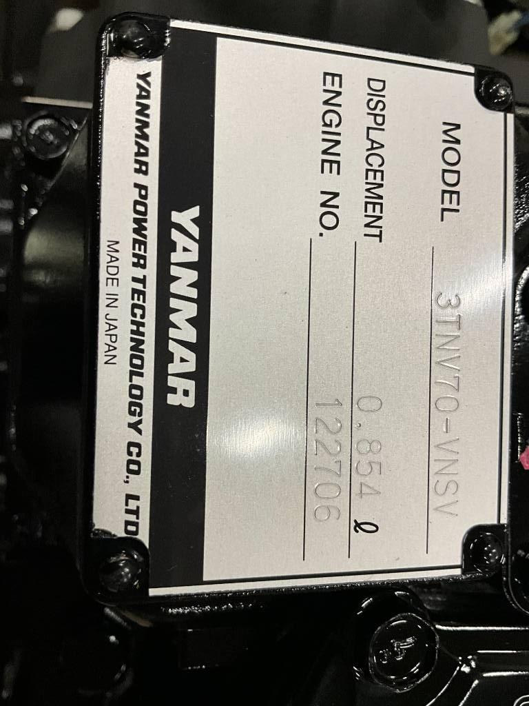 Yanmar 3TNV70 UNUSED Motoren