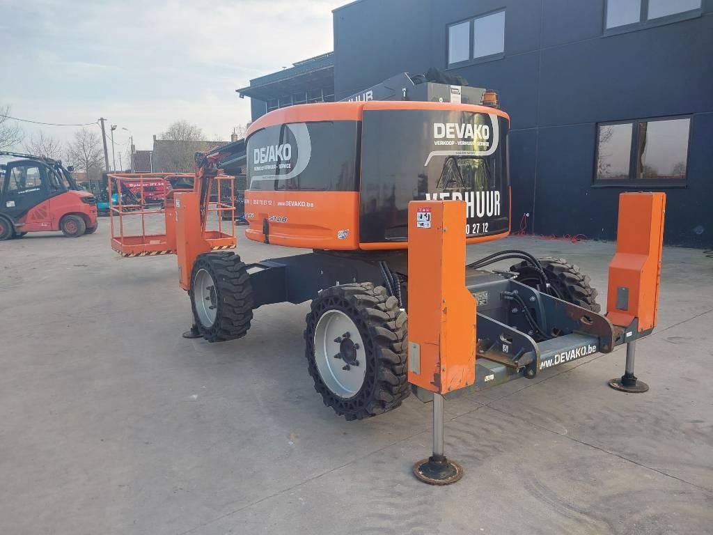 ATN Zebra 16 + STABILISATORS Articulated boom lifts