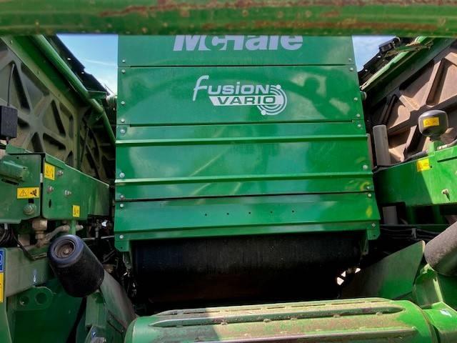McHale Fusion Vario Rundbalspressar