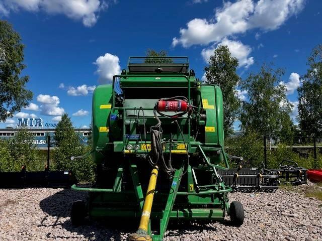 McHale Fusion Vario Rundbalspressar