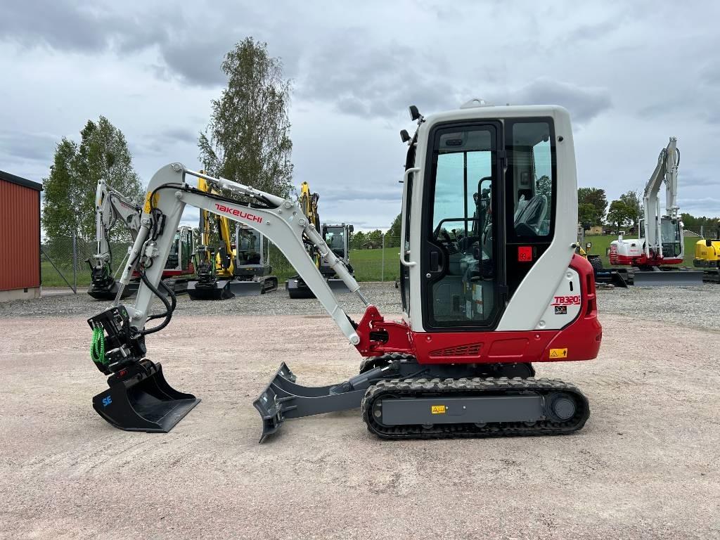 Takeuchi TB320 Minigrävare < 7t