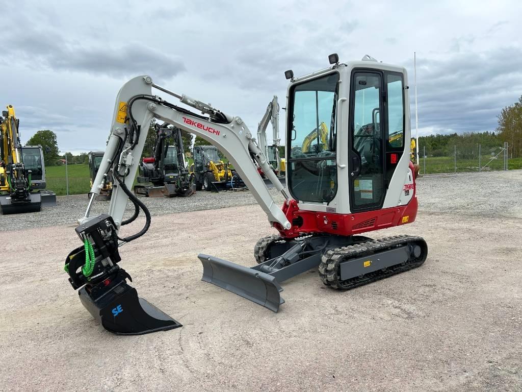 Takeuchi TB320 Minigrävare < 7t