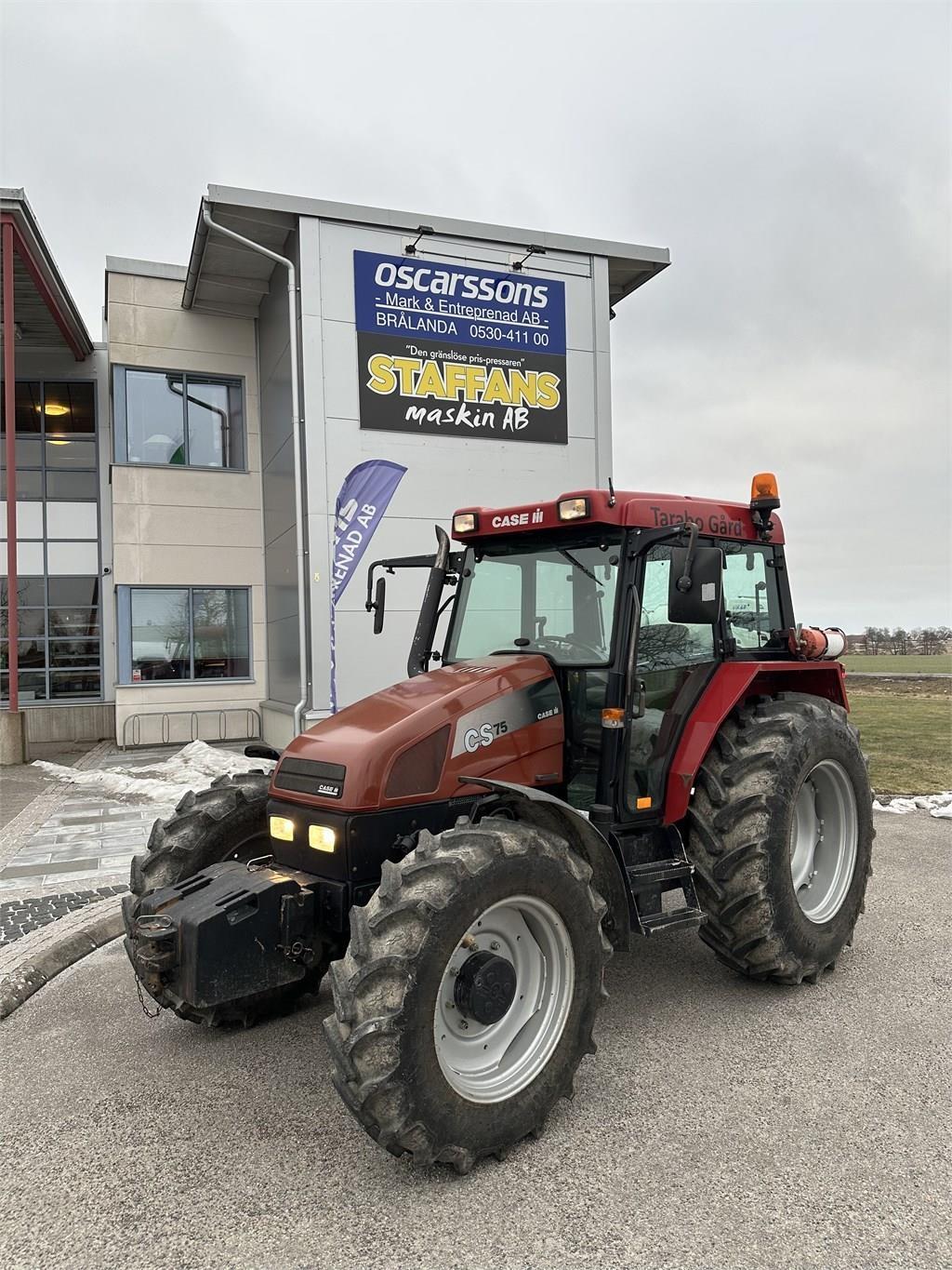 Case IH CS75 Traktorer