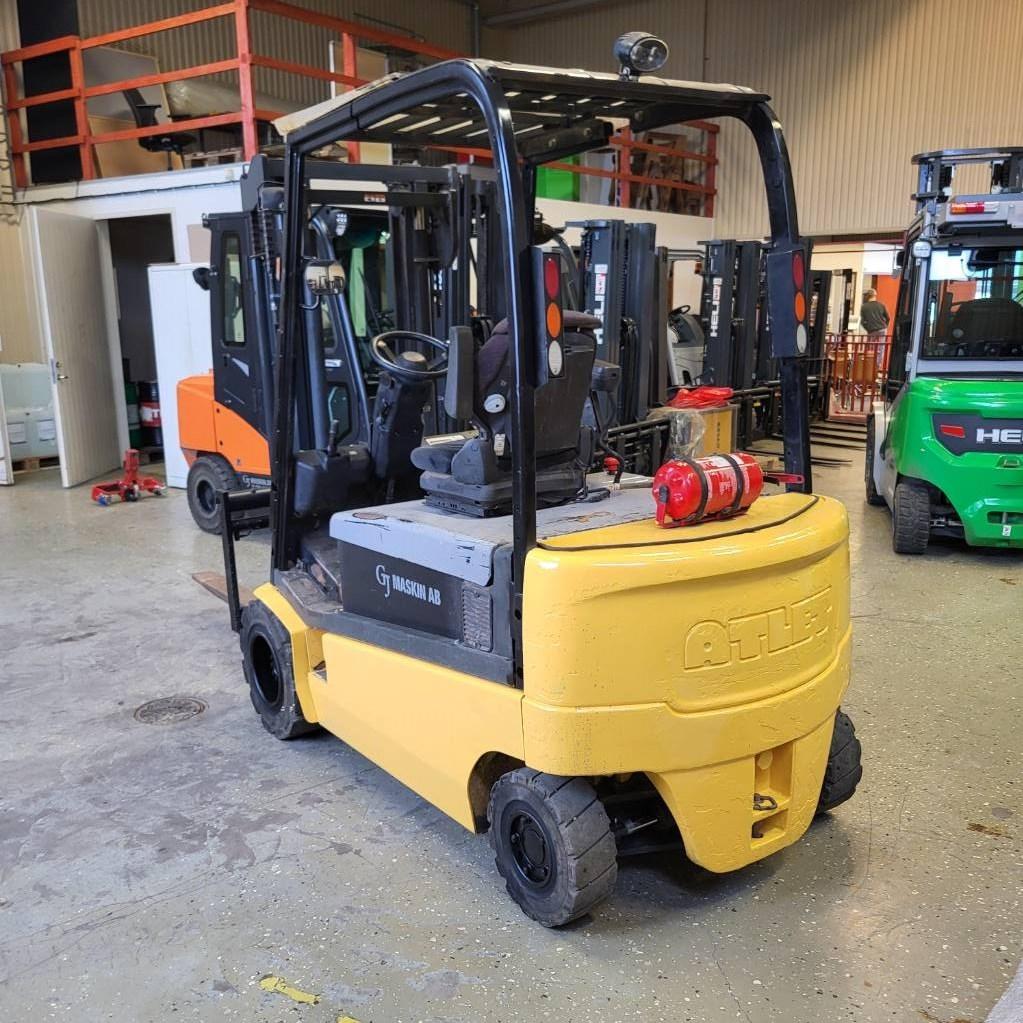 Atlet EH30 3000 kg 3300 mm HYR-KÖP Electric forklift trucks