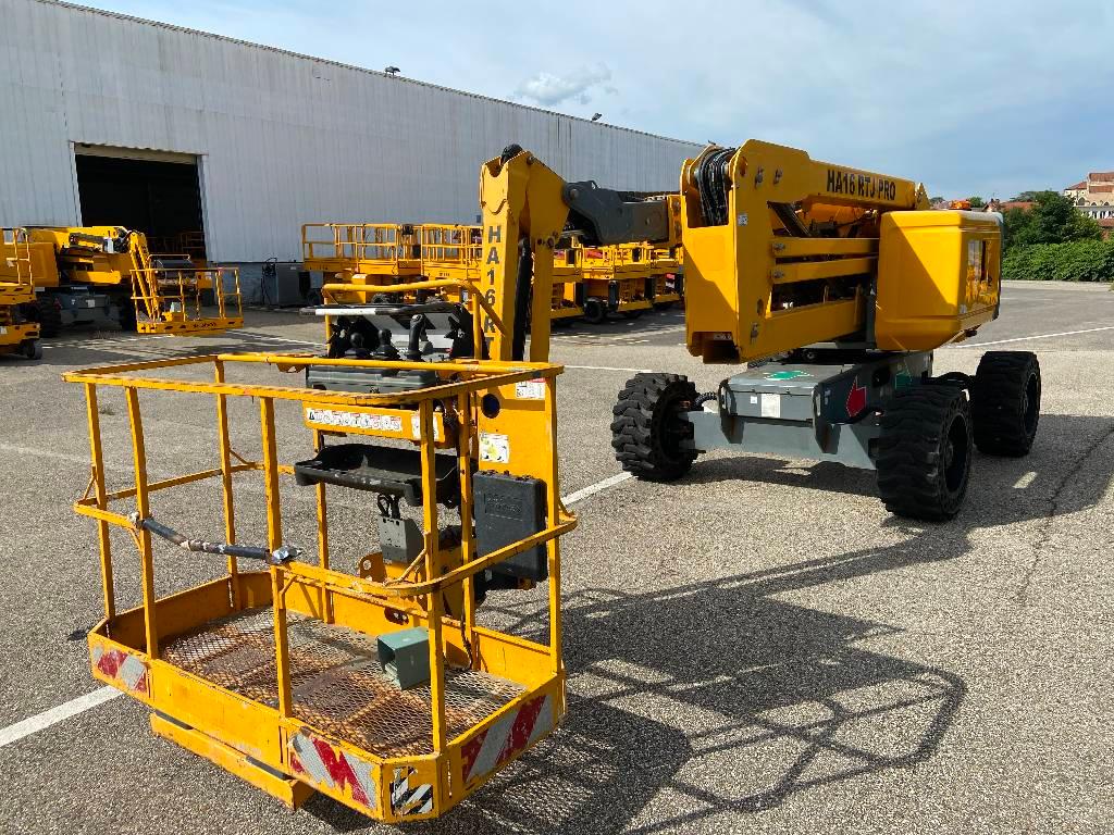 HAULOTTE HA16 RTJ PRO Plataforma de trabajo articulada