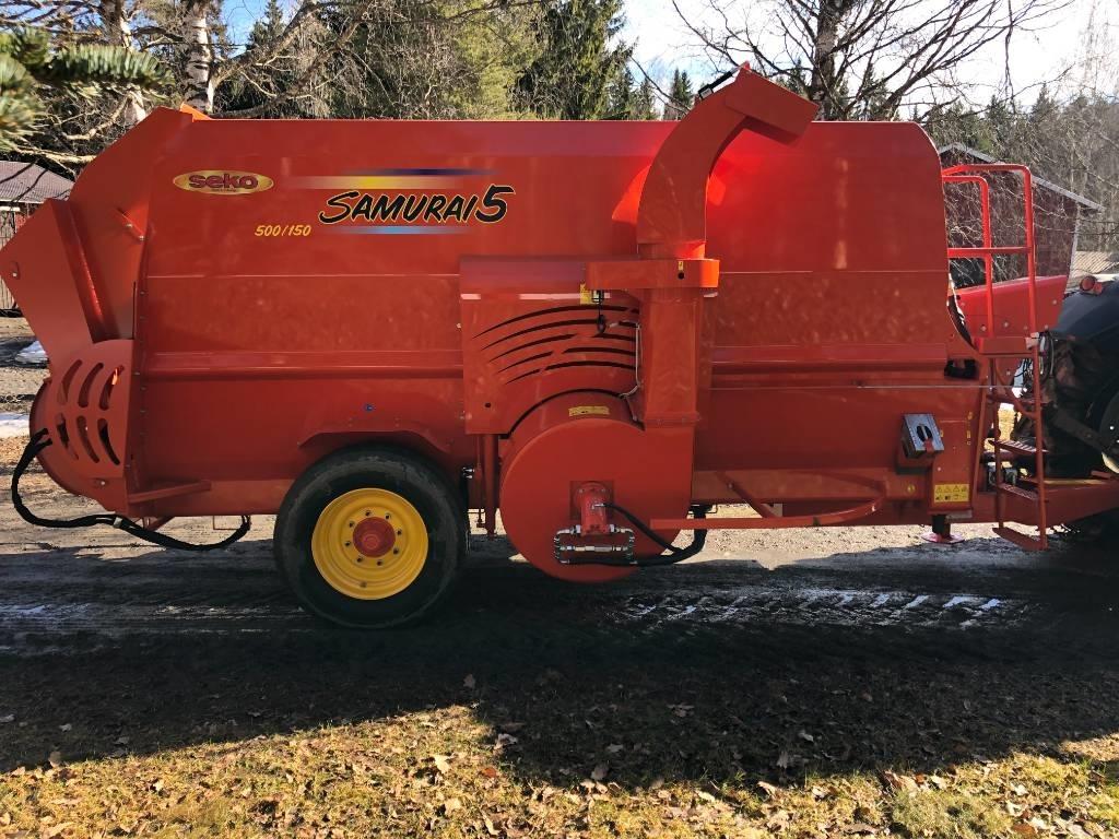 Seko Samurai 5 500/150 Fütterungsautomaten