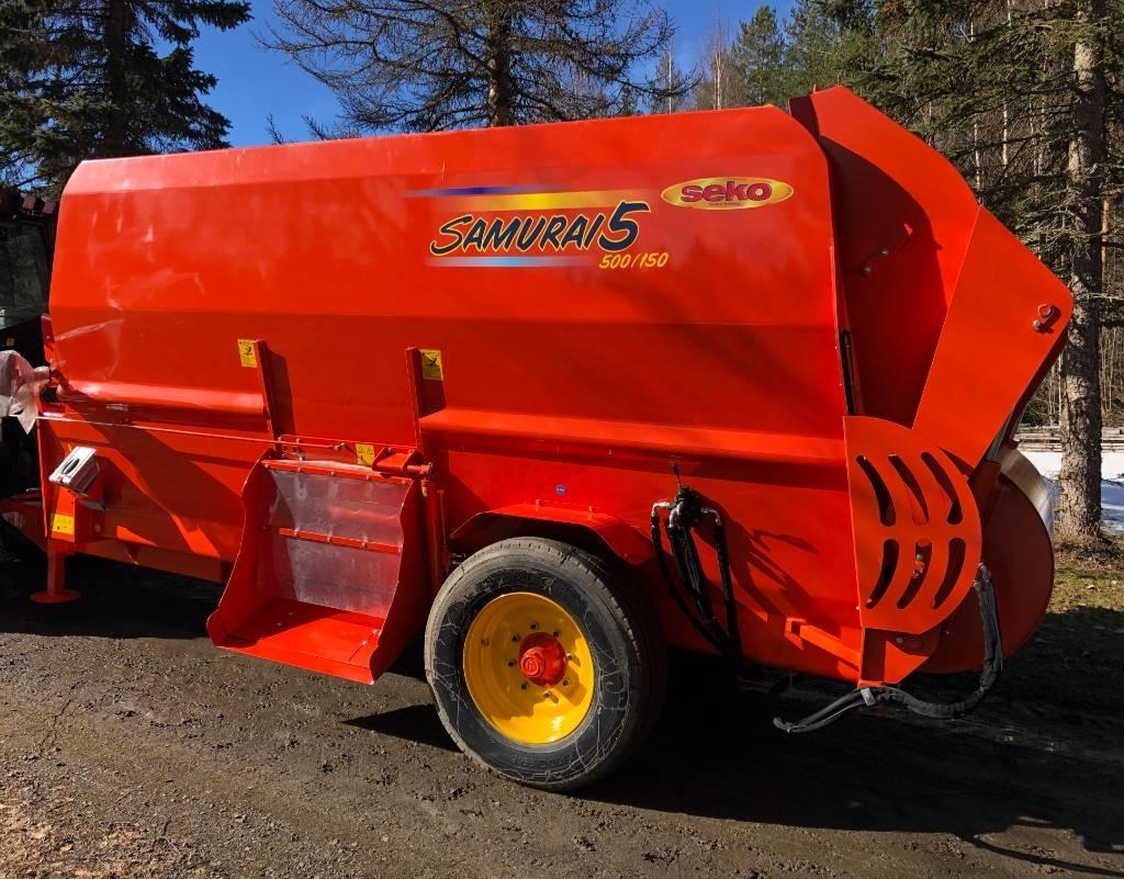 Seko Samurai 5 500/150 Fütterungsautomaten