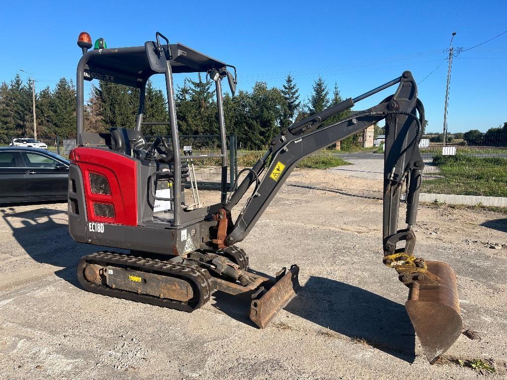 Volvo EC18D Minikoparki