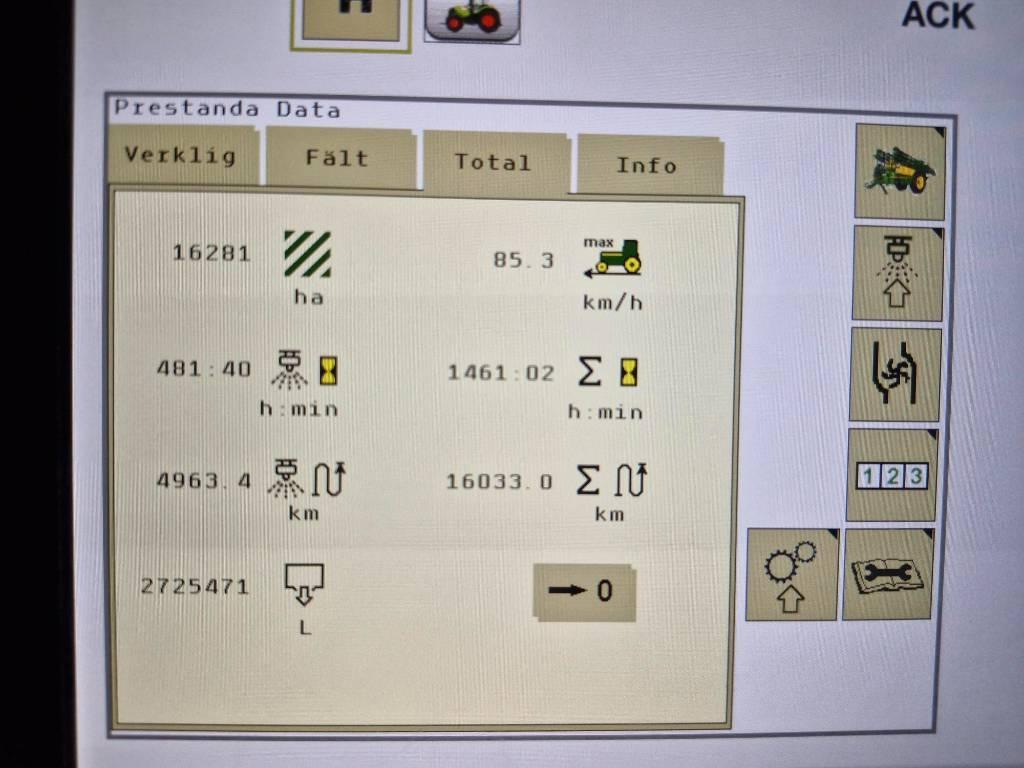 John Deere R 962 i 36 m Trailed sprayers