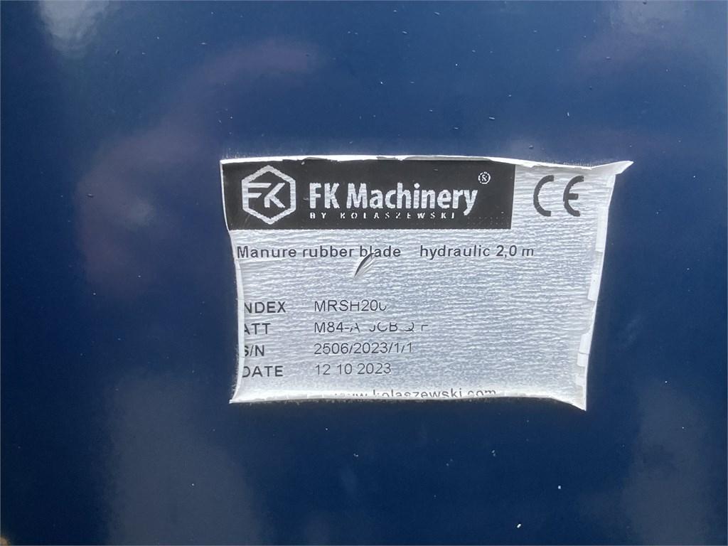 FK Machinery MRSH200 Snöblad och plogar