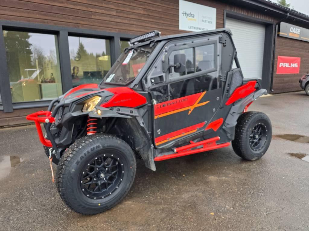 Can-am Maverick 800 R Traktorit