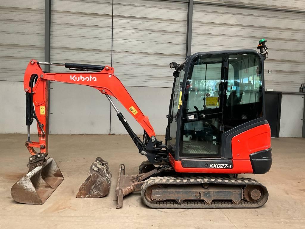 Kubota KX 027-4 Minibagger < 7t