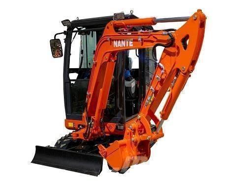 Nante 18 DR Minigrävare < 7t