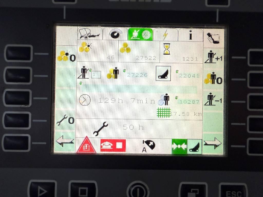 CLAAS Rollant 455 RC Uniwrap Round balers