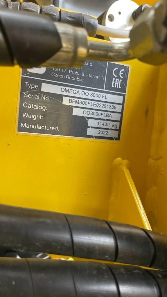 Bednar ComboSystem CS 5000 Perforatrici
