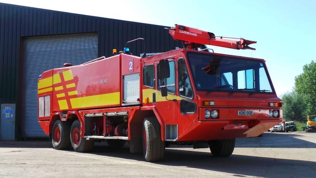  Carmichae 6x3 Other trucks