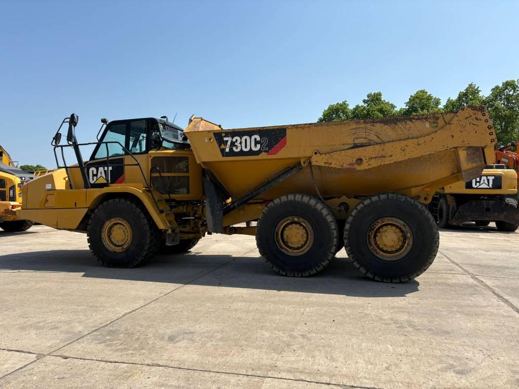 CAT 730C2 Articulated Dump Trucks (ADTs)