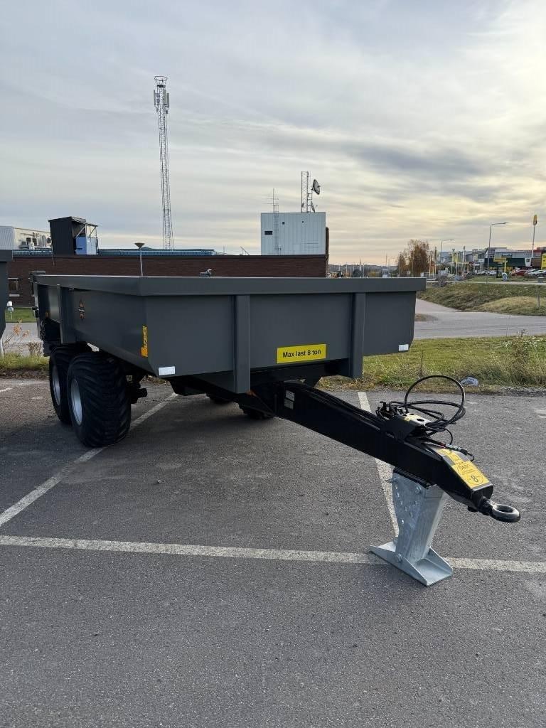 Palmse Trailer Trailer D 1000 Tippvagnar