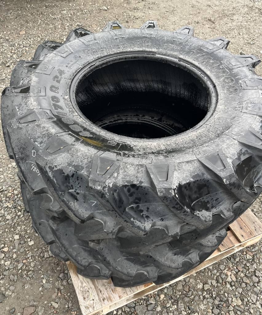 Trelleborg 480/70R24 Däck, hjul och fälgar
