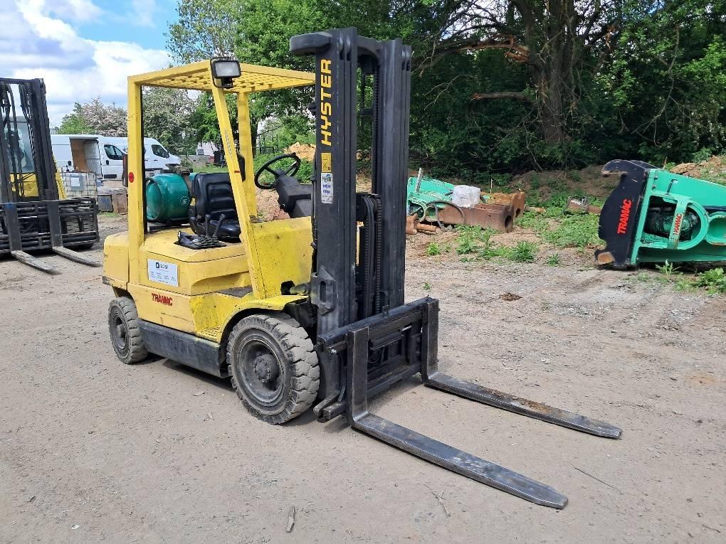 Hyster H250XL LPG forklifts
