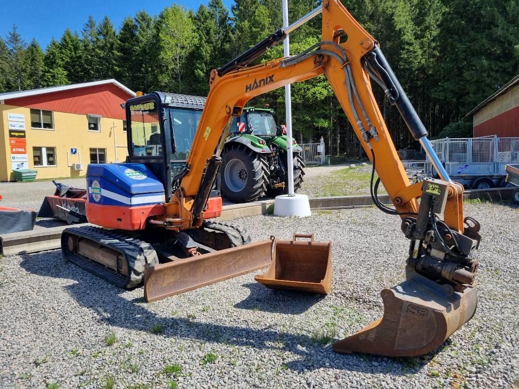 Hanix H 55 DR Minigrävare < 7t