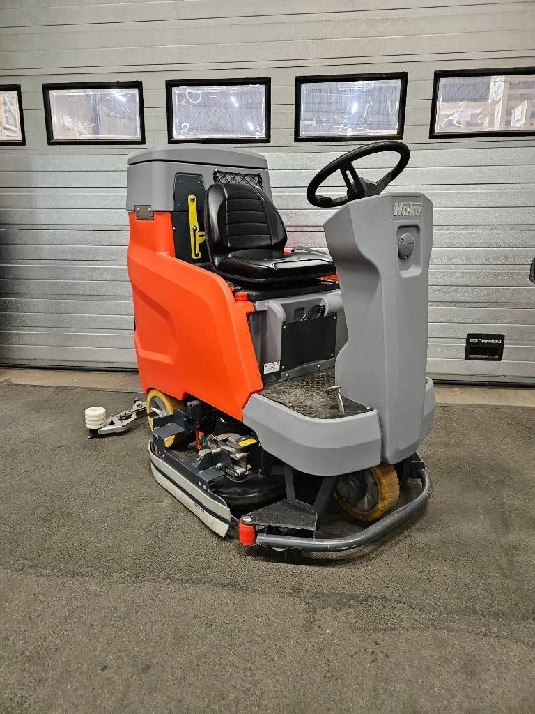 Hako Scrubmaster B120R750 Kombinationsskurborstar
