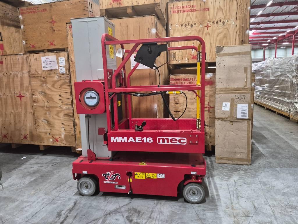 MEC MMAE16 Scissor lifts