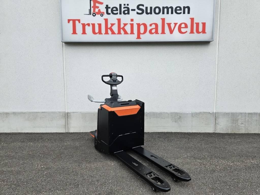 Toyota LPE 200 Lavansiirtotrukit ajotasolla