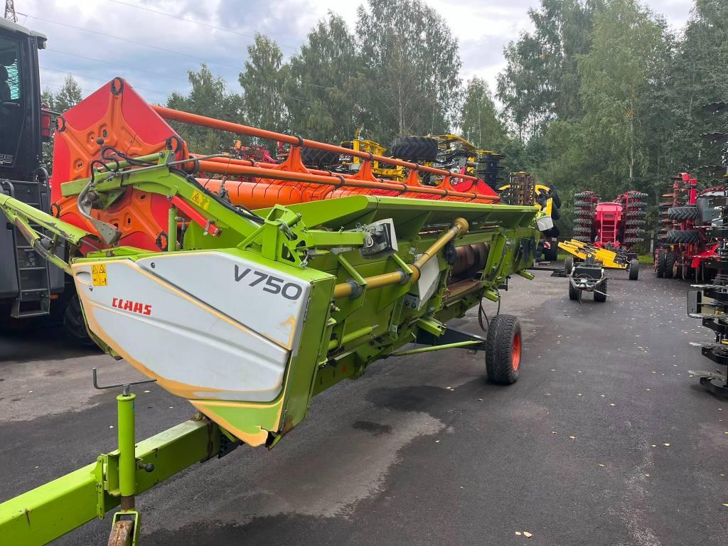 CLAAS V 750 Combine harvester heads