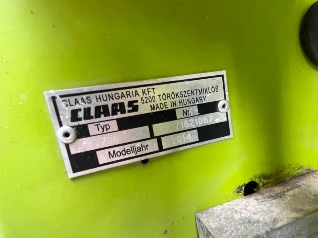 CLAAS V 750 Combine harvester heads