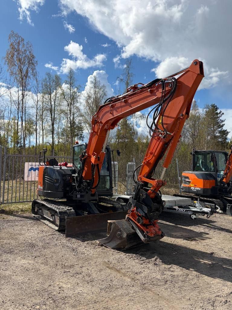 Hitachi ZX85 USB-6 Midigrävmaskiner 7t - 12t
