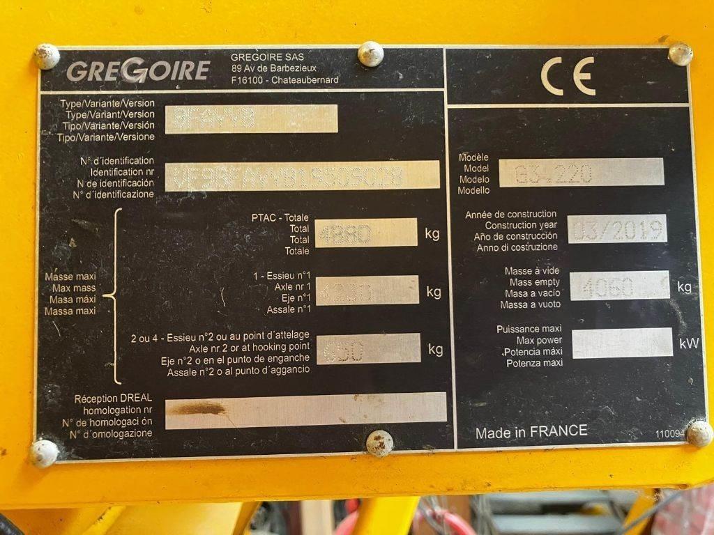 Gregoire G3.220 Vendemmiatrici