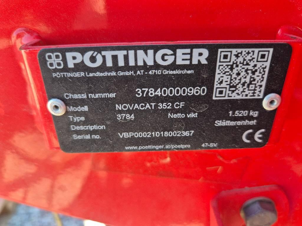 Pöttinger NovaCat 352 CF Slåttermaskiner