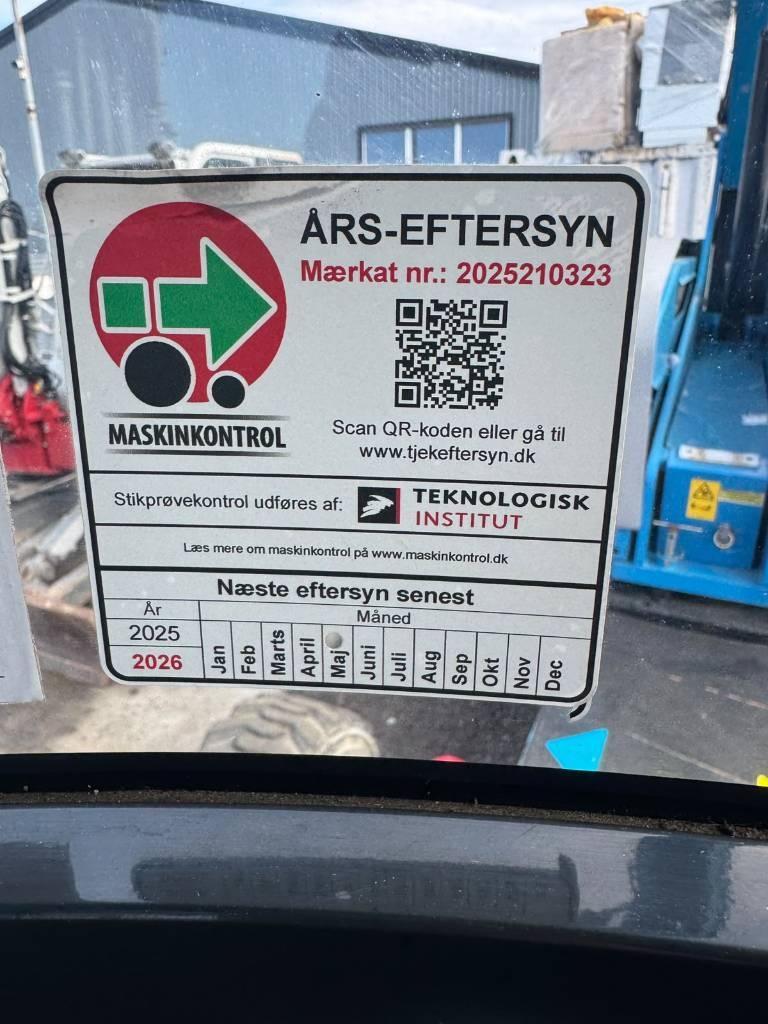 Yanmar Vio 57-6B Minigrävare < 7t